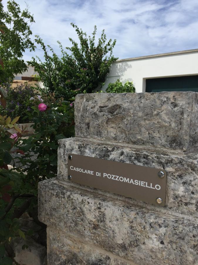 Casolare Di Pozzomasiello Locorotondo Extérieur photo